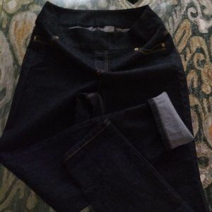 So Slimming Stretch Waist Dark Wash Jean(1) 30/29